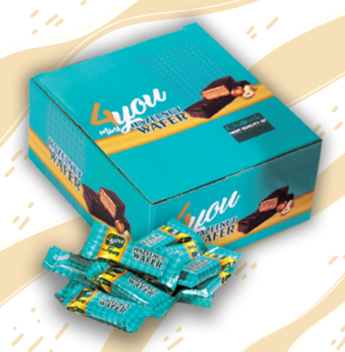 مینی ویفر فوریو فندق